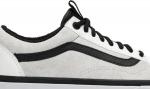 Vans north face top white