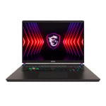 Ноутбук MSI Titan 17 HX, 2024, 17" QHD+, 32Гб/1ТБ, i9-14900HX, RTX4070, чёрный, английская клавиатура - фото