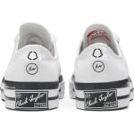 Кроссовки Converse Fragment Design x Moncler x Chuck 70 Low White, белый - фото 6