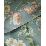 Пододеяльник Zara Home Floral Print, синий - фото 5