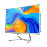 Моноблок Acer Hummingbird A24 All-In-One, 23,8", 16Гб/256Гб+1Тб, i7-12700, UHD 770, серебристый - фото 2