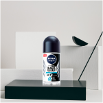 Nivea Men Black & White Invisible Fresh шариковый антиперспирант для мужчин, 50 мл - фото 3