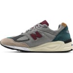 Кроссовки New Balance 990v2 Made in USA 'Grey Multi', серый - фото 3