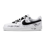 Кроссовки Nike Court Vision 1 Skateboarding Shoes Men Low-top White/Black, белый/черный - фото