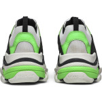 Кроссовки Balenciaga Triple S Sneaker White Green Fluo, белый - фото 6