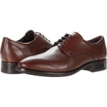 Оксфорды Citytray Plain Toe Tie ECCO, коньяк - фото