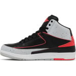 Кроссовки Air Jordan 2 Retro Infrared 23, черный - фото 3