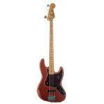 Fender Player Plus Jazz Bass Maple, Aged Candy Apple Red - фото 3