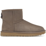 Угги женские Ugg Classic mini II, серый - фото