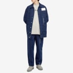 Джинсы A-COLD-WALL Discourse Denim Workwear, темно-синий - фото 4