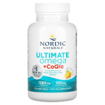 Nordic Naturals, Ultimate Omega + CoQ10, 640 мг, 120 капсул - фото 3