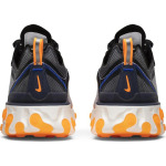 Кроссовки Nike React Element 87 'Total Orange', синий/мультиколор - фото 3