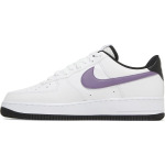 Nike air force white 2025 purple