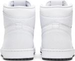 Air jordan 1 og white on sale