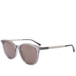 Солнцезащитные очки Gucci Round-Frame Acetate And Metal Sunglasses - фото