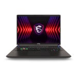 Ноутбук игровой MSI Vector 16 HX, 16" QHD+ 240 Гц, 16 ГБ/1 ТБ, Core i9-13980HX, RTX 4080, чёрный, английская клавиатура - фото