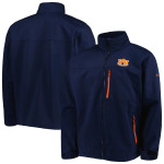 Мужская куртка Columbia Navy Auburn Tigers Ascender II с молнией во всю длину - фото 5