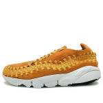 Кроссовки air footscape плетеные nm Nike, желтый - фото