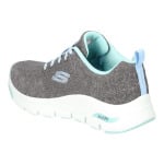 Кроссовки Skechers Arch Fit Comfy Wave, grau - фото 3