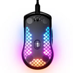 Проводная игровая мышь SteelSeries Aerox 3, черная матовая - фото 4