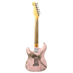 Fender Custom Shop LTD Poblano Stratocaster Super Heavy Relic Aged Shell Pink Custom Shop Stratocaster - фото 3