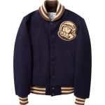 Куртка Billionaire Boys Club Astro Varsity Jacket 'Navy', синий - фото