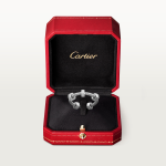 Кольцо Cartier Ecrou de Cartier, белое золото - фото 7