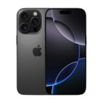 Смартфон Apple iPhone 16 Pro, 256 ГБ, (Dual eSIM), Black Titanium - фото