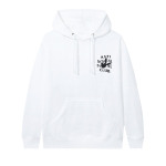 Худи Anti Social Social Club x Playboy Bunny Logo Hoodie 'White', белый - фото