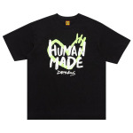 Футболка Human Made Graphic T-Shirt, черный - фото