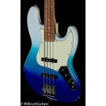 Fender Player Plus Jazz Bass Pau Ferro Fingerboard Belair Blue Bass Guitar - MX21158056-9.79 lbs - фото