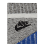 Носки Nike Everyday Cushioned Crew (1 шт), цвет Light Smoke Grey/Game Royal/Adobe/Black - фото 4