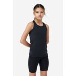 Комплект спортивных топов H&M Kids DryMove, 2 предмета, черный - фото 3