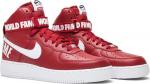 Nike air force hotsell 1 supreme red
