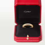 Обручальное кольцо Cartier 1895, 3,5 мм, желтое золото - фото 5