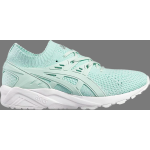 Кроссовки wmns gel kayano trainer knit 'bay mint' Asics, синий - фото