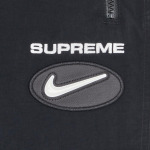 Брюки Supreme x Nike Jewel Reversible Ripstop Pant 'Black', черный - фото 5