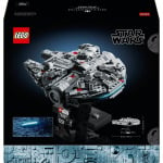 Пластиковый конструктор Star wars millennium falcon 75375 коллекционная креативная модель звездолета для взрослых которые любят звездные войны (921 деталь) Lego - фото 3