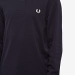 Футболка Fred Perry Authentic Long Sleeve Plain Polo - фото 2