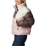 Куртка Columbia Pike Lake II Cropped Jacket, цвет Dusty Pink/Chalk/Basalt - фото