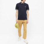 Футболка Fred Perry Original Single Tipped Polo - фото 6