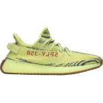 Кроссовки Yeezy Boost 350 V2 Semi Frozen Yellow, желтый - фото