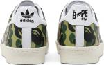 Adidas BAPE x Superstar 80s ABC Camo