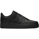 Кроссовки Nike Air Force 1 '07 'Triple Black', черный - фото