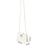 Сумка кросс-боди FURLA Crossbody 1927 MINI, белый - фото 2