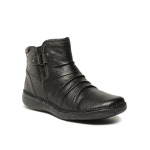 Ботильоны Clarks, черный - фото 2