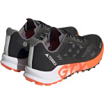 Мужские туфли Agravic Flow 2 GTX adidas Terrex, черный - фото 3