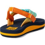 Шлепанцы Reef Kids Little Ahi Flip Flop Reef, цвет Sun and Ocean - фото 5