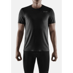 Футболка с принтом RUN SHORT SLEEVE CEP, цвет black - фото