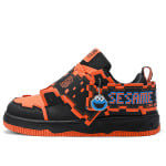 Кроссовки SESAME STREET Skateboarding Shoes Unisex Low-top, цвет Hermes Orange - фото 2